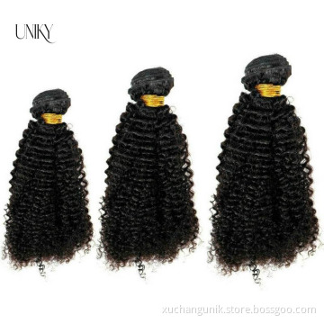 Uniky Afro Kinky Curly itip Hair Extension For Black Women Raw Mongolian Hair micro links i tip hair